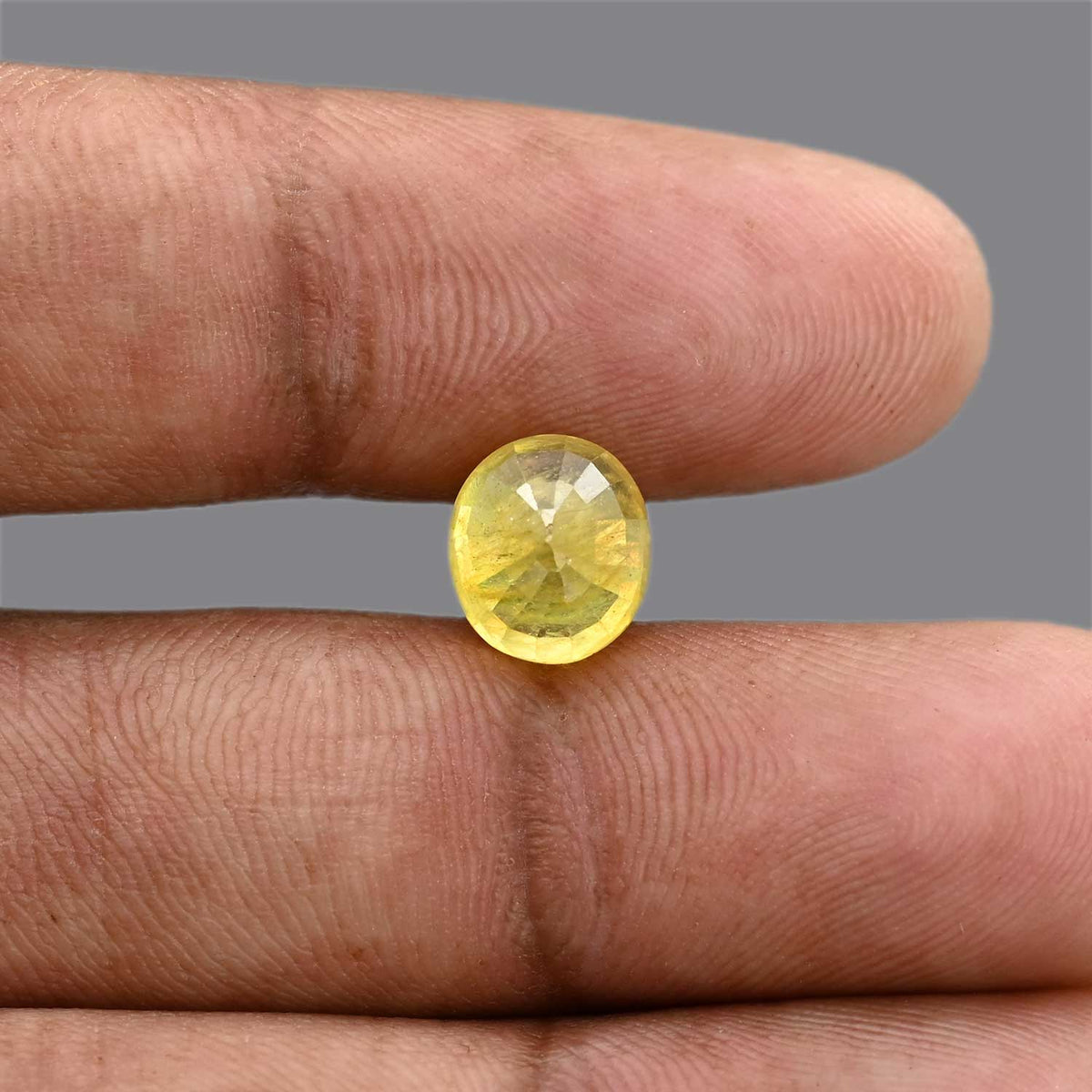 Yellow Sapphire 4.67 Carat