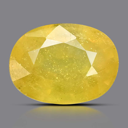 Yellow Sapphire 3.84 Carat