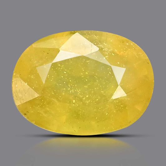 Yellow Sapphire 3.84 Carat