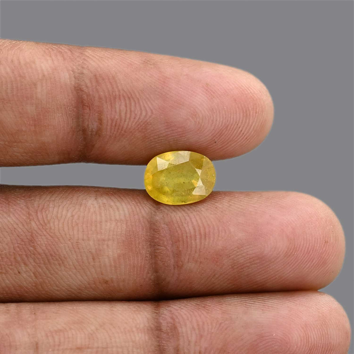 Yellow Sapphire 3.84 Carat