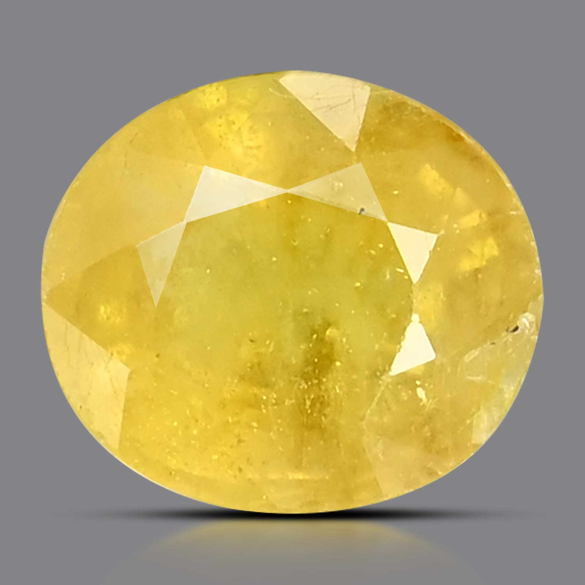 Yellow Sapphire 4.33 Carat