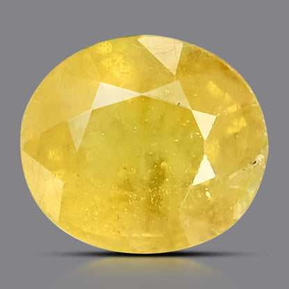Yellow Sapphire 4.33 Carat