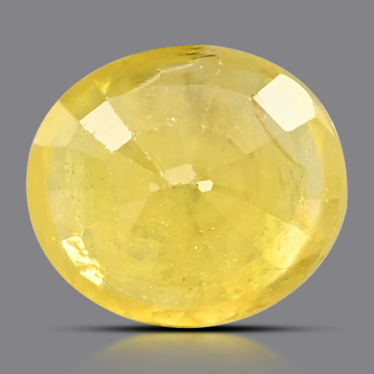 Yellow Sapphire 4.33 Carat