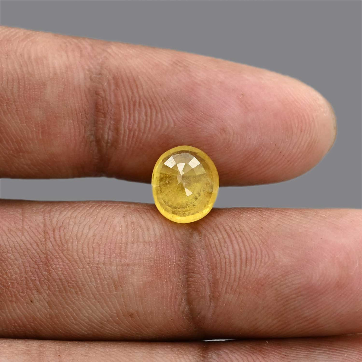 Yellow Sapphire 4.33 Carat