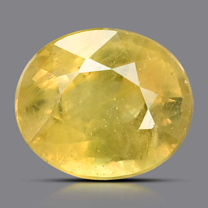 Yellow Sapphire 4.56 Carat