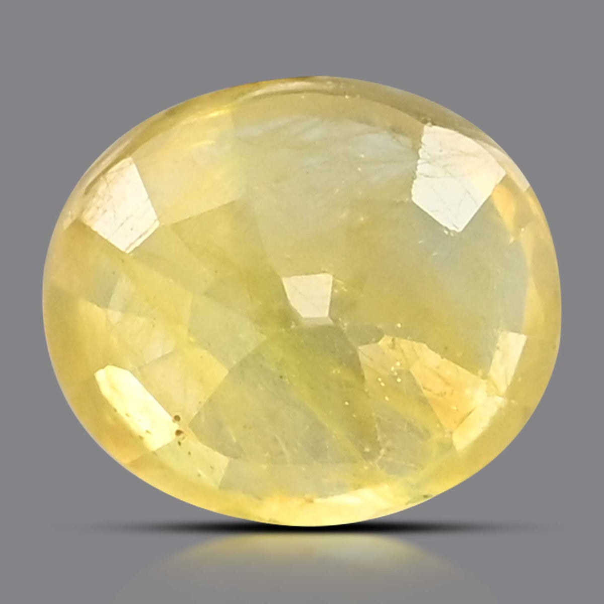 Yellow Sapphire 4.56 Carat