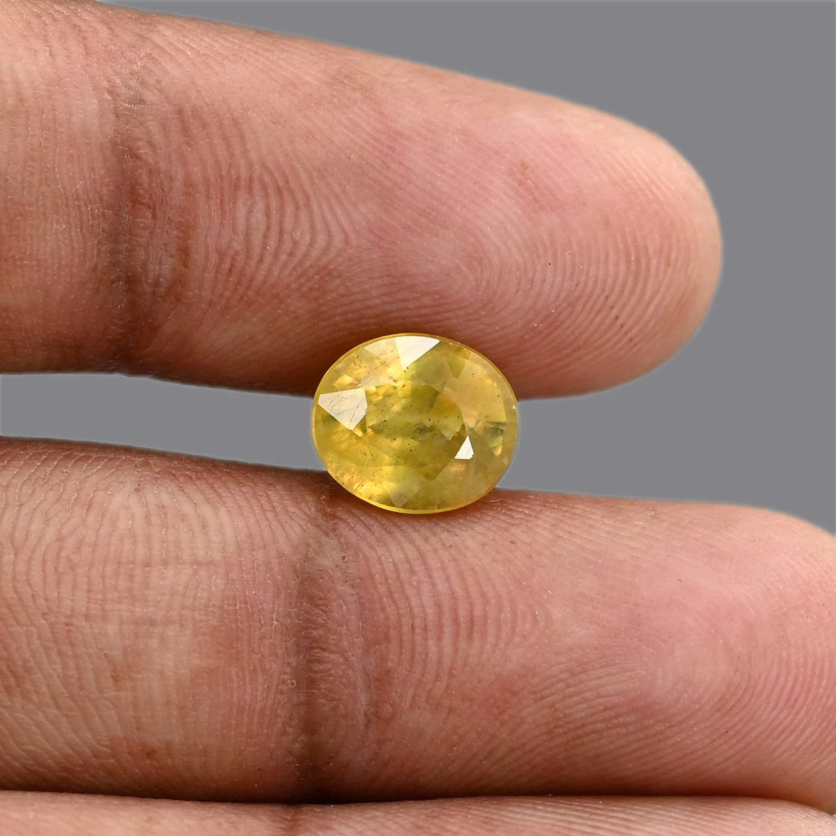 Yellow Sapphire 4.56 Carat