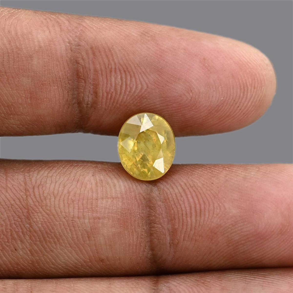 Yellow Sapphire 4.56 Carat