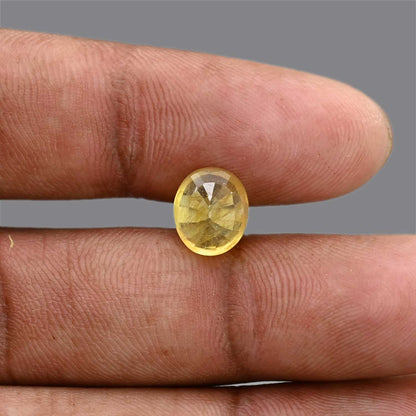 Yellow Sapphire 4.56 Carat