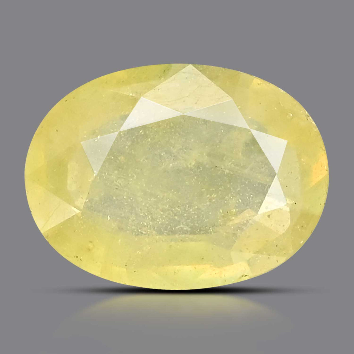 Yellow Sapphire 5.21 Carat