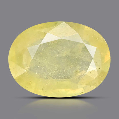 Yellow Sapphire 5.21 Carat