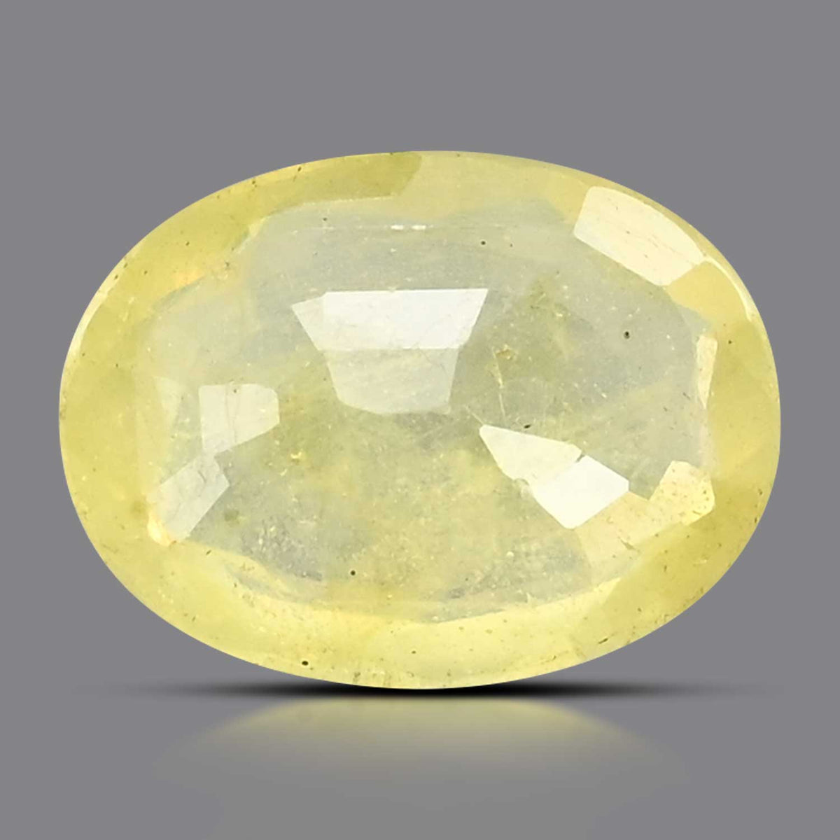 Yellow Sapphire 5.21 Carat