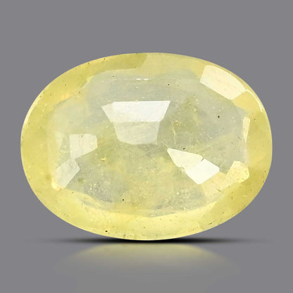 Yellow Sapphire 5.21 Carat