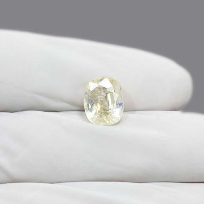 Pitambari Sapphire (Bi Colour) 5.35 Carat