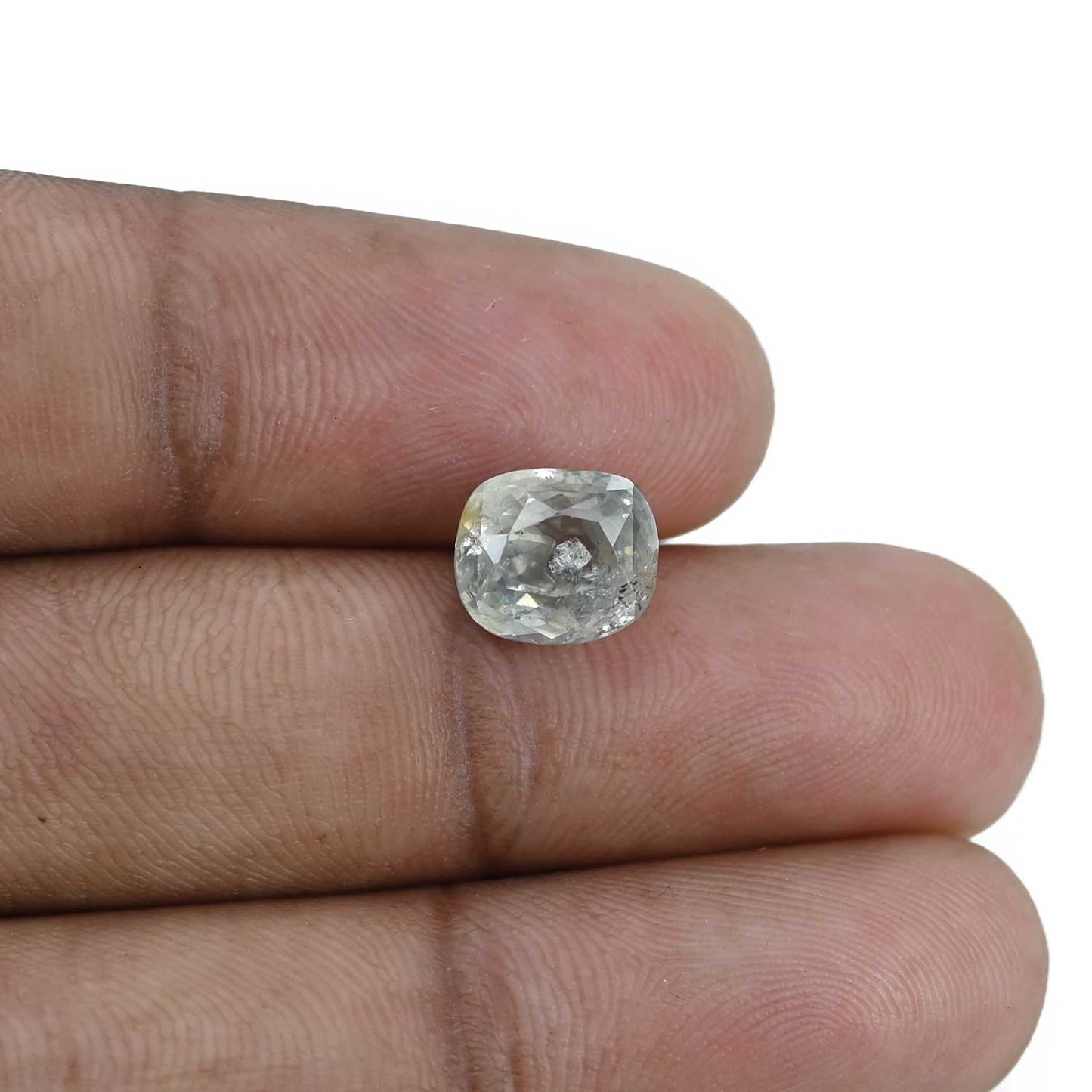 Pitambari Sapphire (Bi Colour) 4.69 Carat