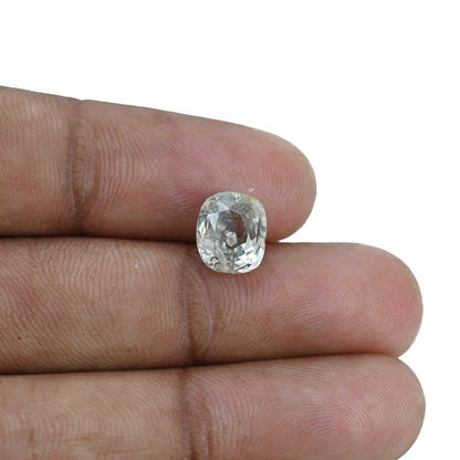 Pitambari Sapphire (Bi Colour) 4.69 Carat