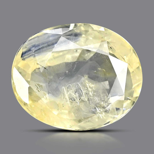 Pitambari Sapphire (Bi Colour) 8.29 Carat