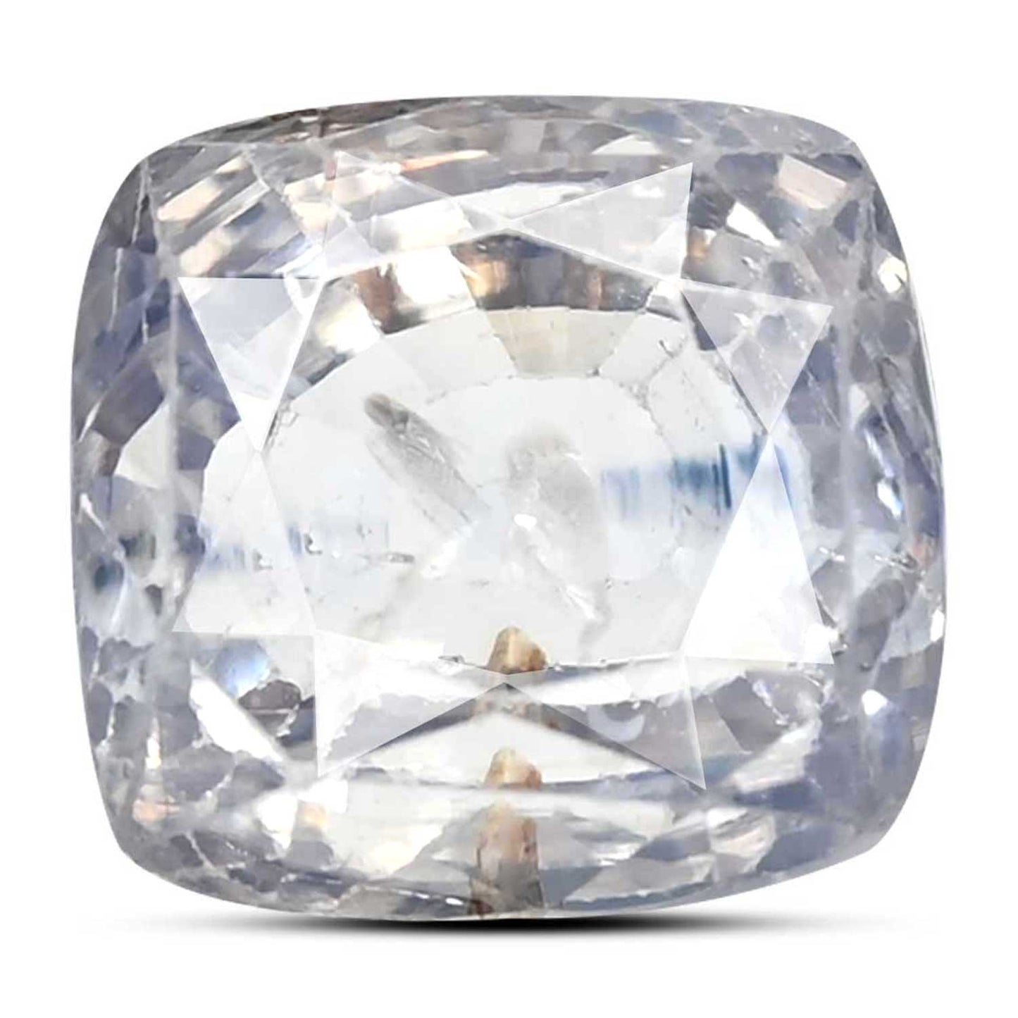 Bi-Colour Sapphire (Pitambari) 6.35 Carat