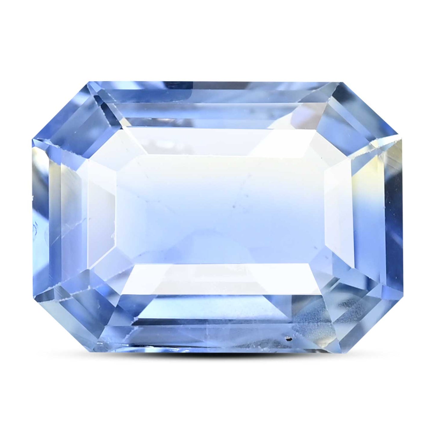 Bi-Colour Sapphire (Pitambari) 6.62 Carat