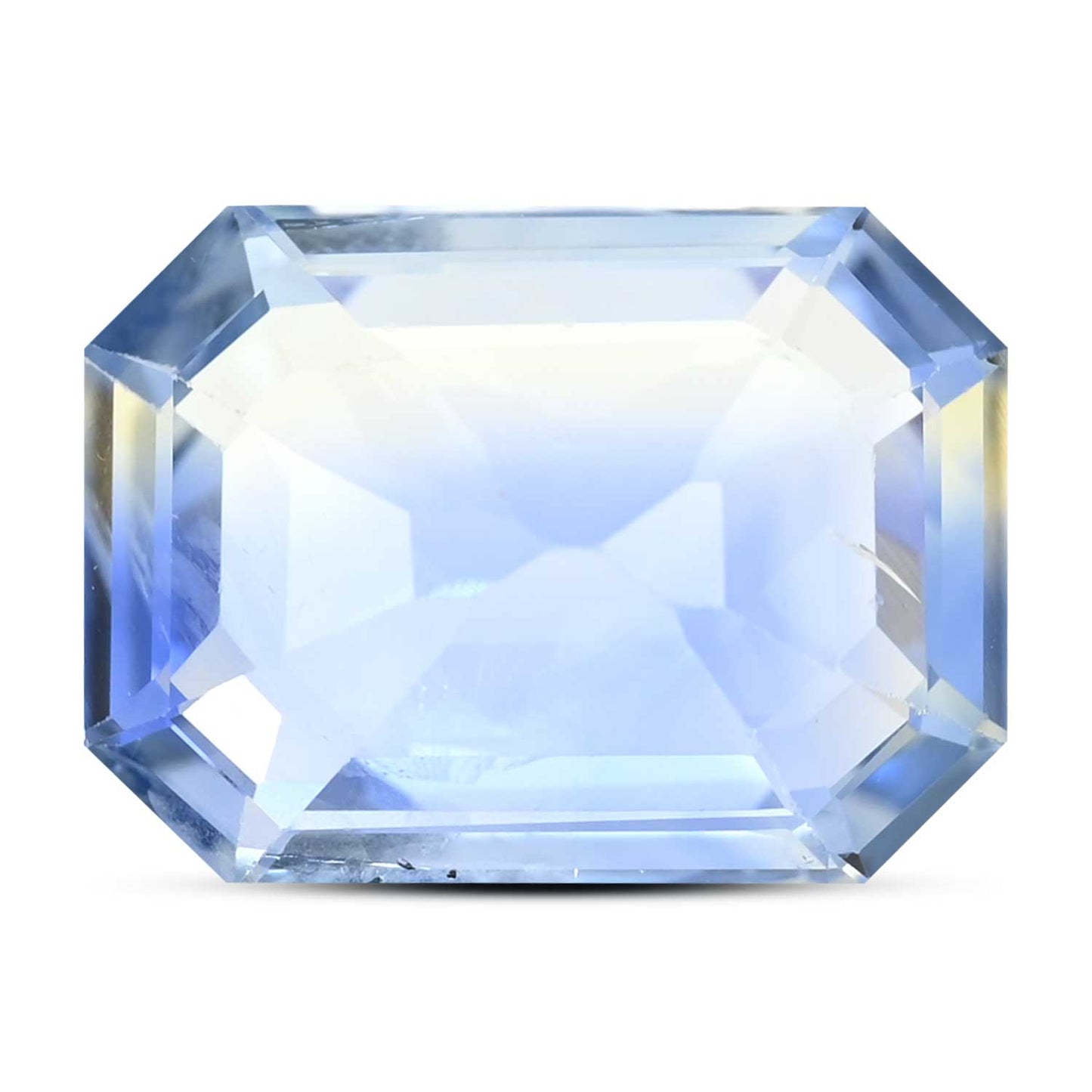 Bi-Colour Sapphire (Pitambari) 6.62 Carat