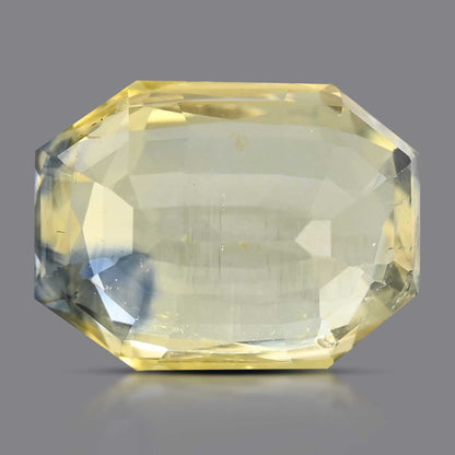 Bi-Colour Sapphire (Pitambari) 5.01 Carat