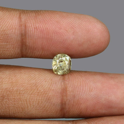 Pitambari Sapphire (Bi Colour) 3.01 Carat