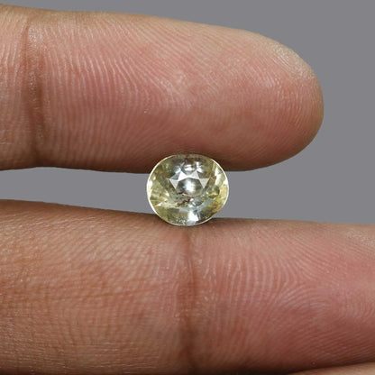 Pitambari Sapphire (Bi Colour) 4.4 Carat