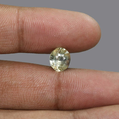 Pitambari Sapphire (Bi Colour) 4.4 Carat