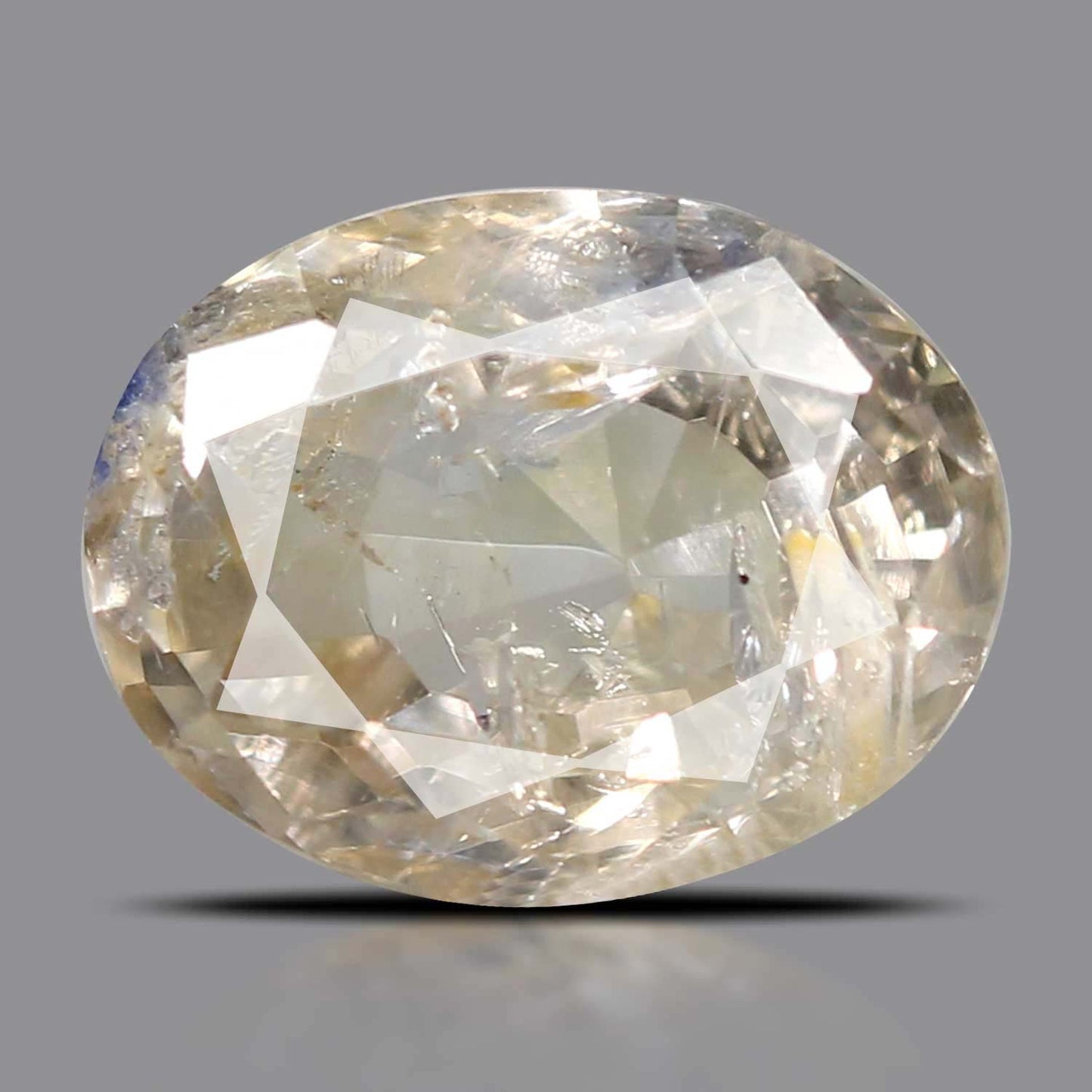 Pitambari Sapphire (Bi Colour) 4.84 Carat