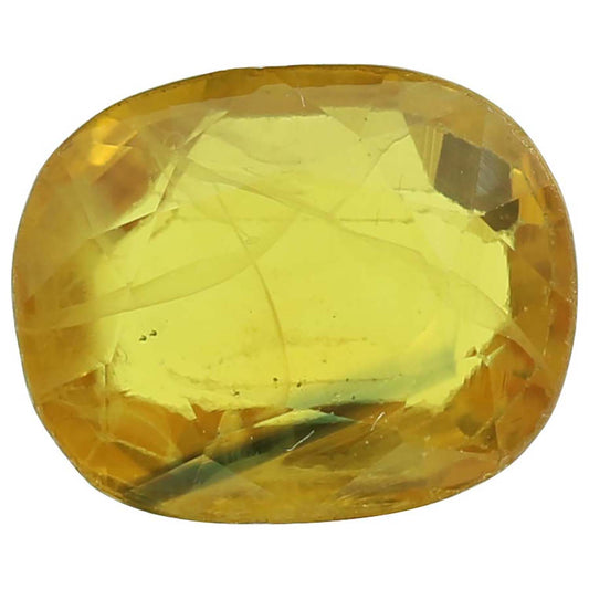 Pitambari Sapphire (Bi Colour) 5.51 Carat