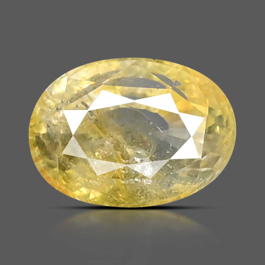 Yellow Topaz 7.27 Carat