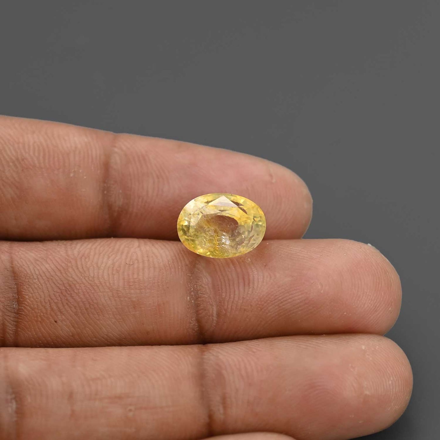 Yellow Topaz 7.27 Carat