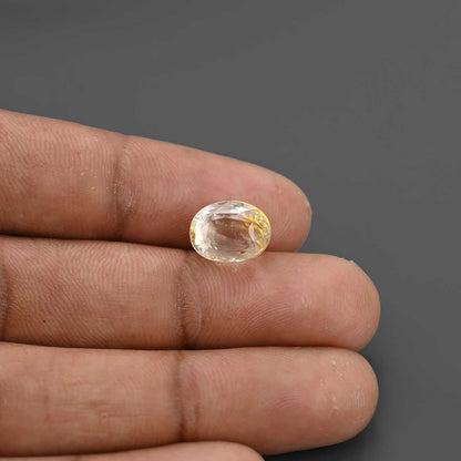 Yellow Topaz 6.37 Carat