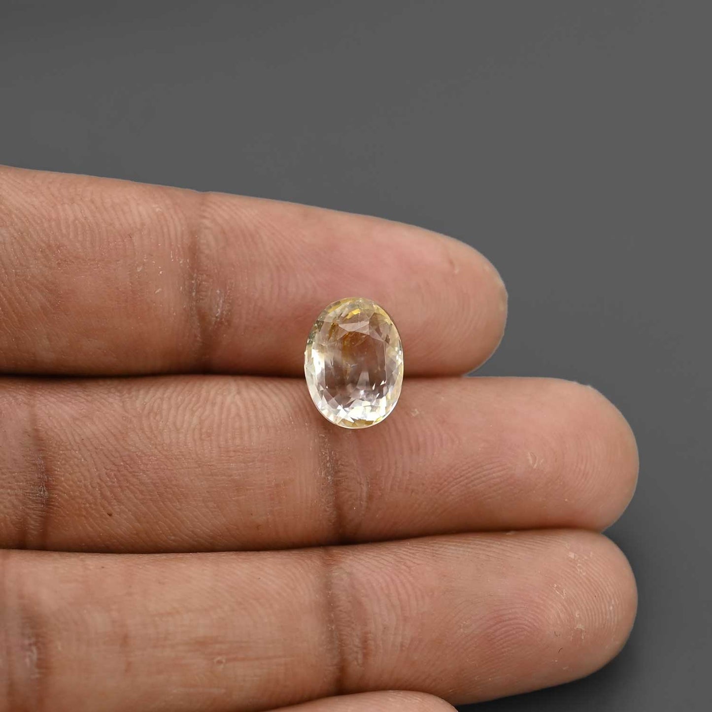 Yellow Topaz 6.37 Carat