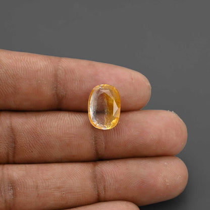 Yellow Topaz 6.9 Carat