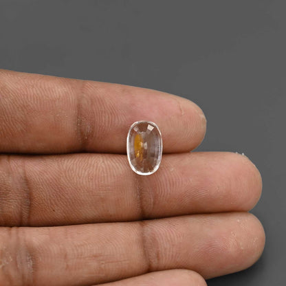 Yellow Topaz 6.01 Carat