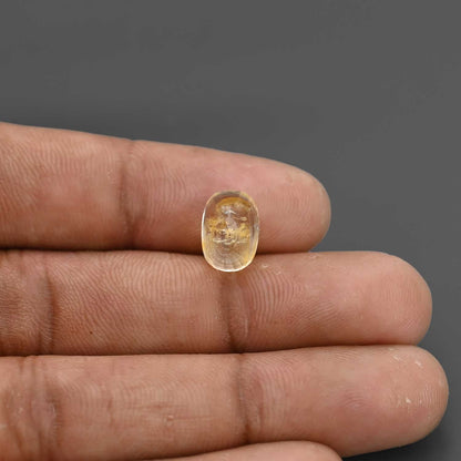 Yellow Topaz 6.25 Carat