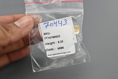 Yellow Topaz 6.25 Carat