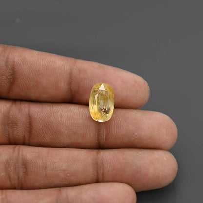 Yellow Topaz 9.22 Carat