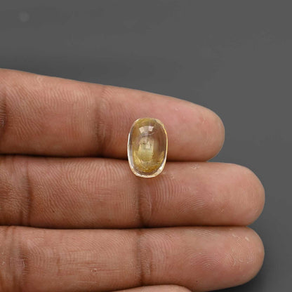 Yellow Topaz 9.22 Carat