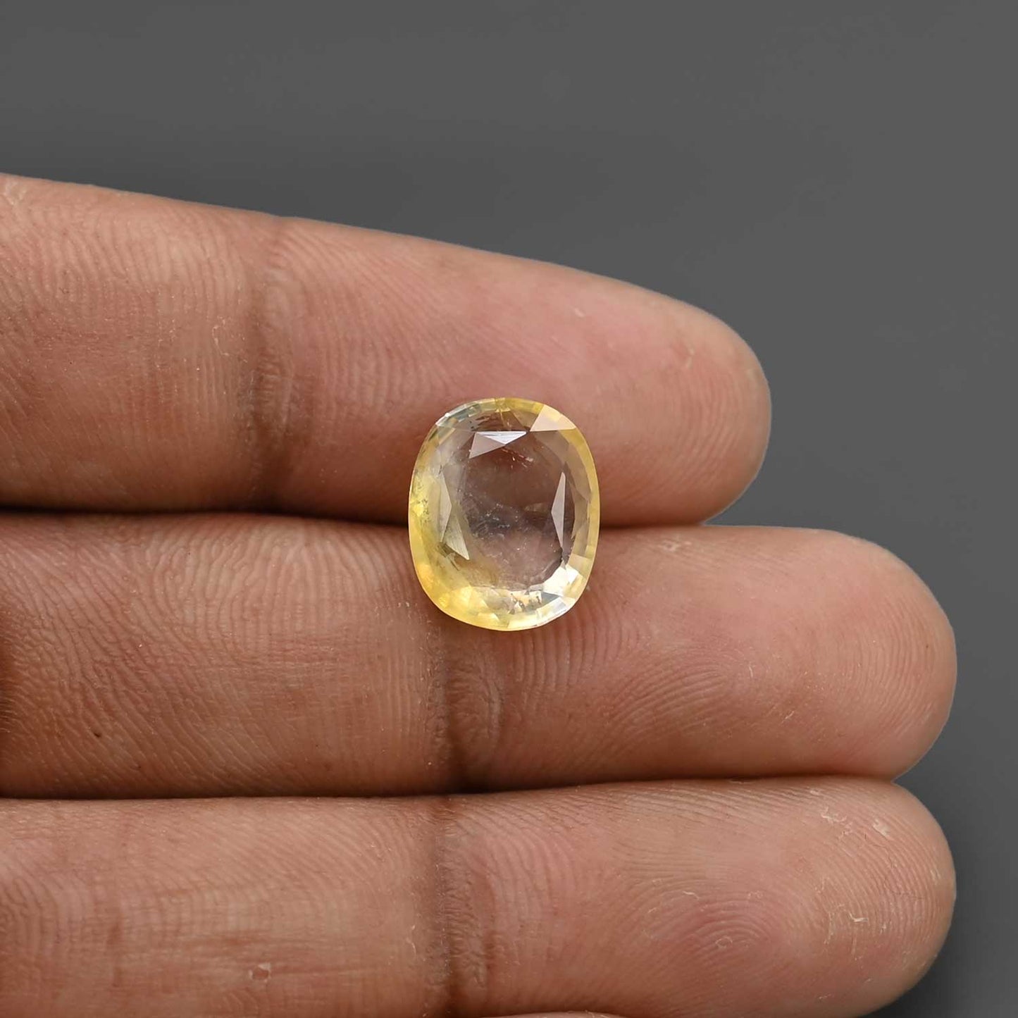 Yellow Topaz 6.89 Carat