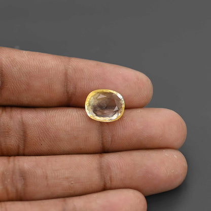 Yellow Topaz 6.89 Carat