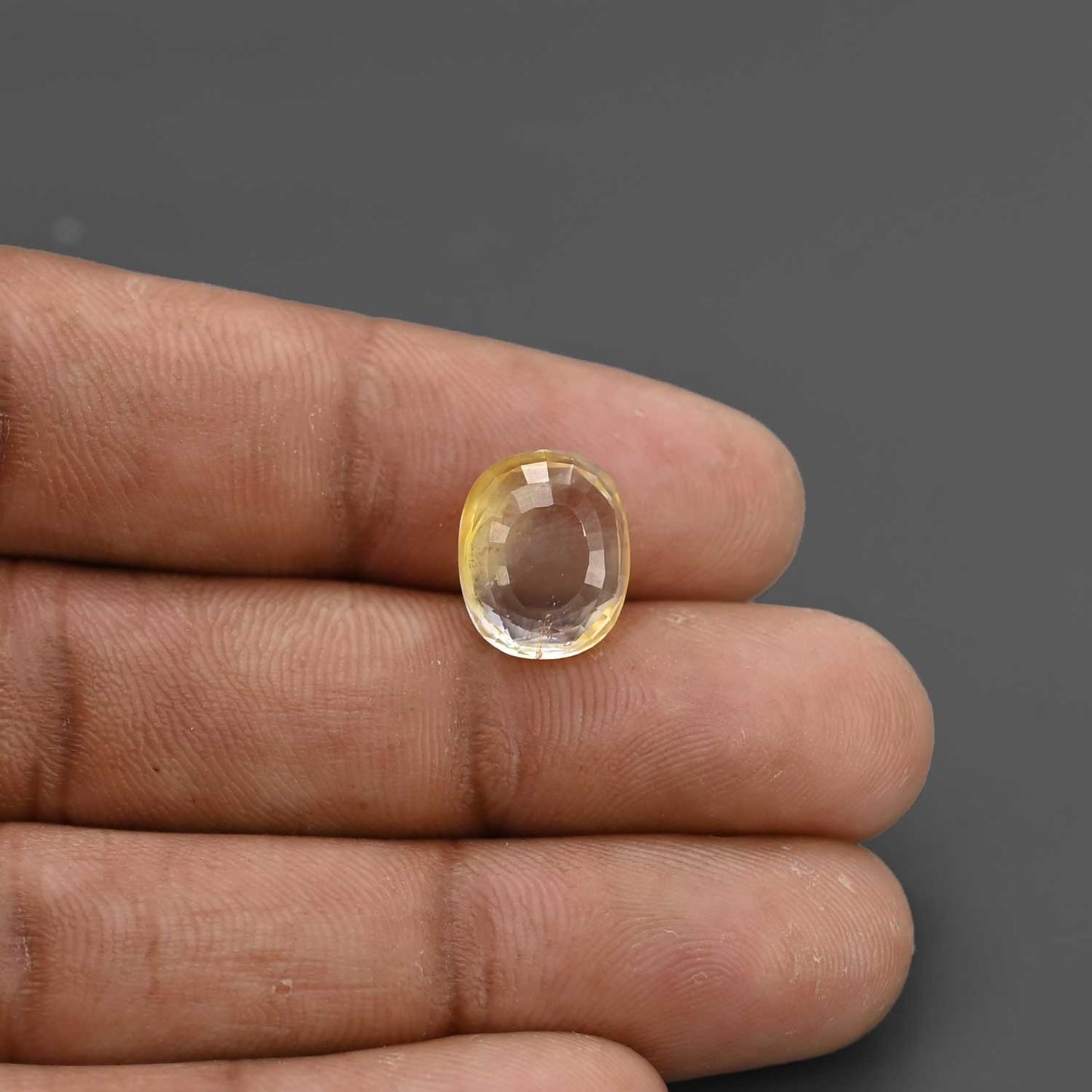 Yellow Topaz 6.89 Carat