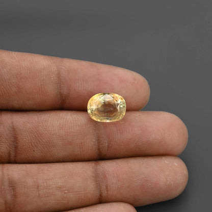 Yellow Topaz 6.71 Carat