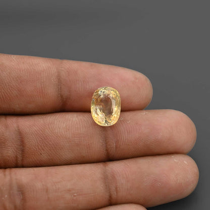 Yellow Topaz 6.71 Carat