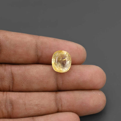 Yellow Topaz 8.41 Carat