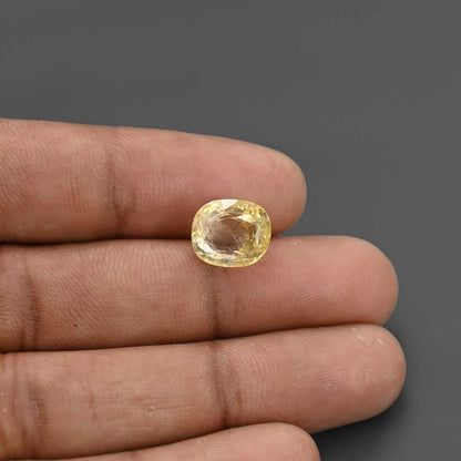 Yellow Topaz 7.14 Carat