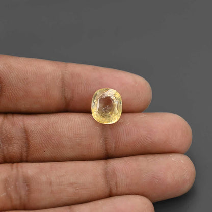Yellow Topaz 7.14 Carat