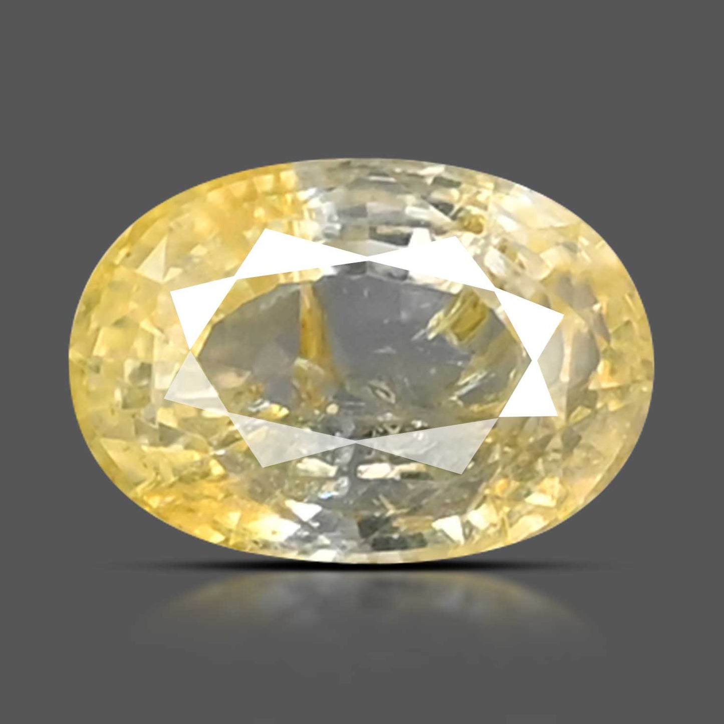 Yellow Topaz 6.91 Carat