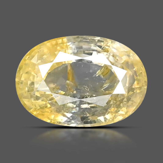 Yellow Topaz 6.91 Carat